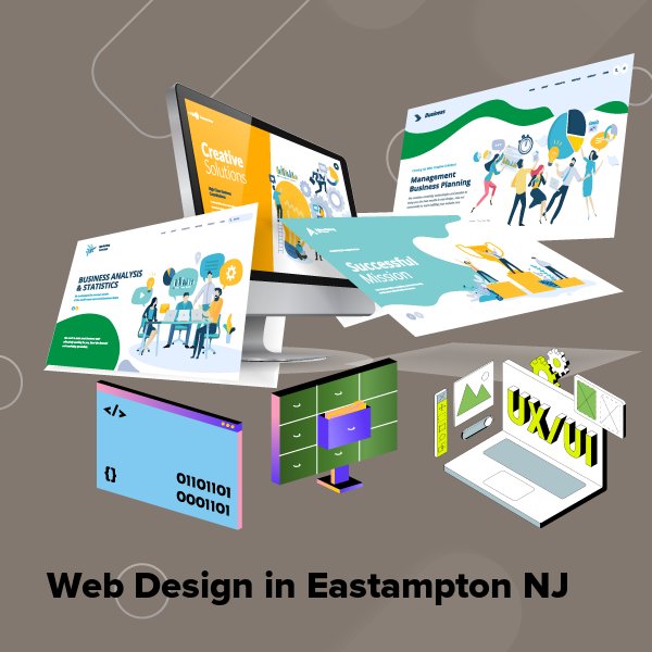 Web design in eastampton nj
