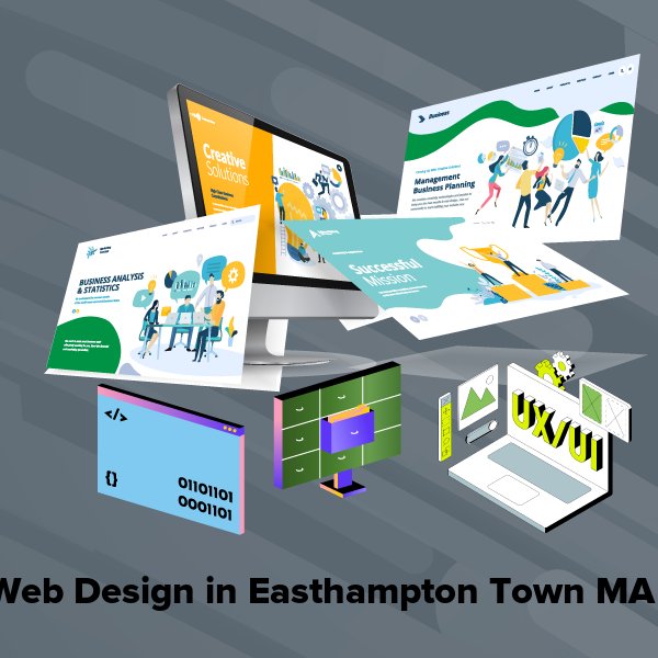 Web design in easthampton town ma