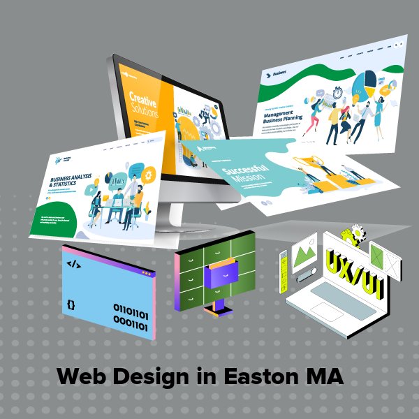Web design in easton ma