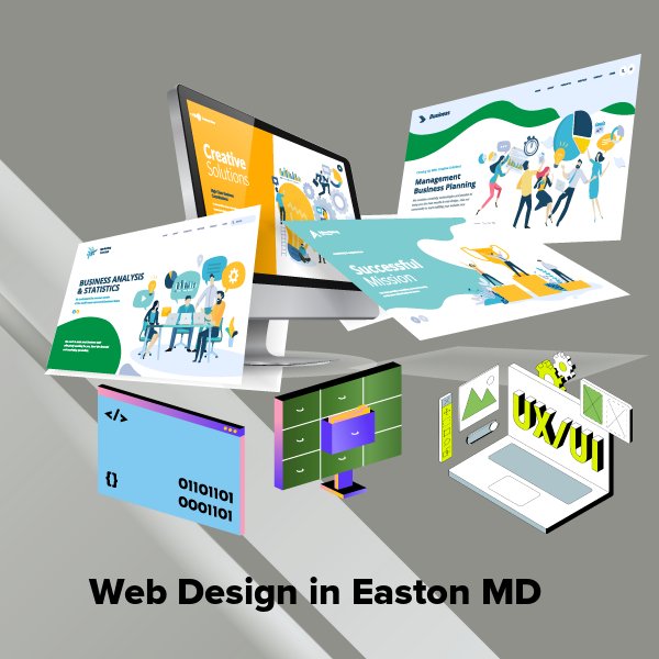 Web design in easton md