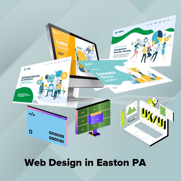 Web design in easton pa