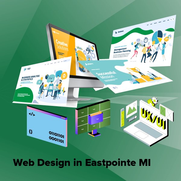 Web design in eastpointe mi