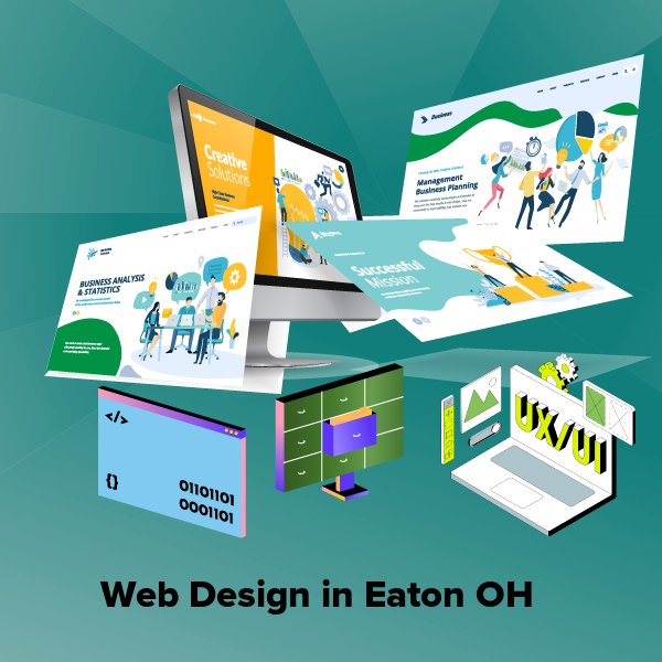 Web design in eaton oh