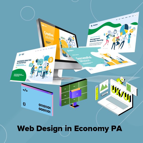 Web design in economy pa