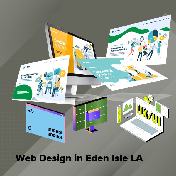 Web design in eden isle la
