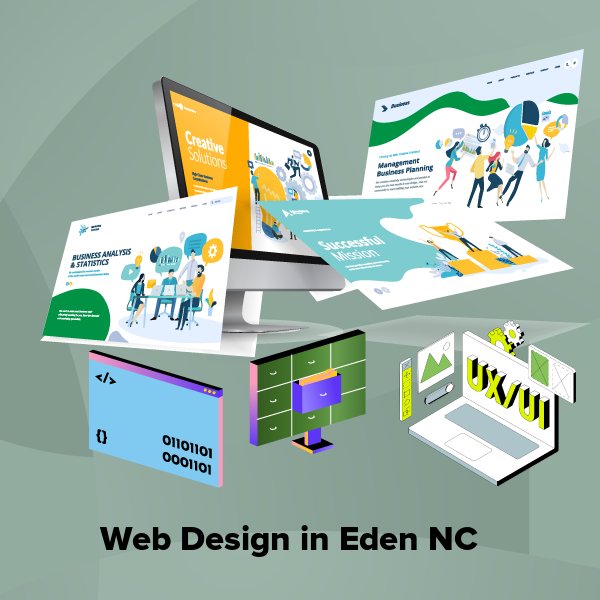 Web design in eden nc