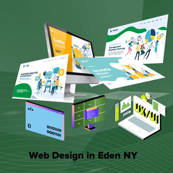 Web design in eden ny