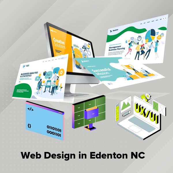 Web design in edenton nc