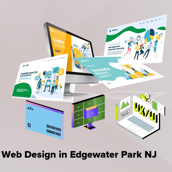 Web design in edgewater park nj