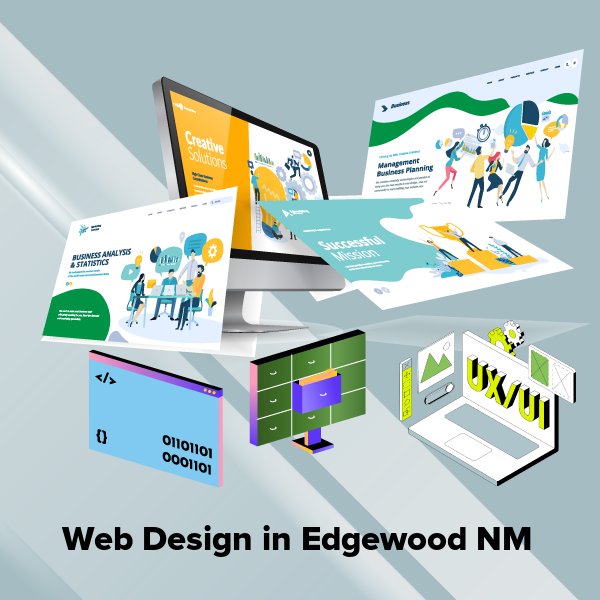 Web design in edgewood nm