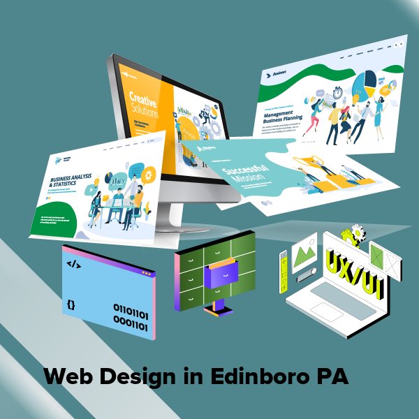 Web design in edinboro pa