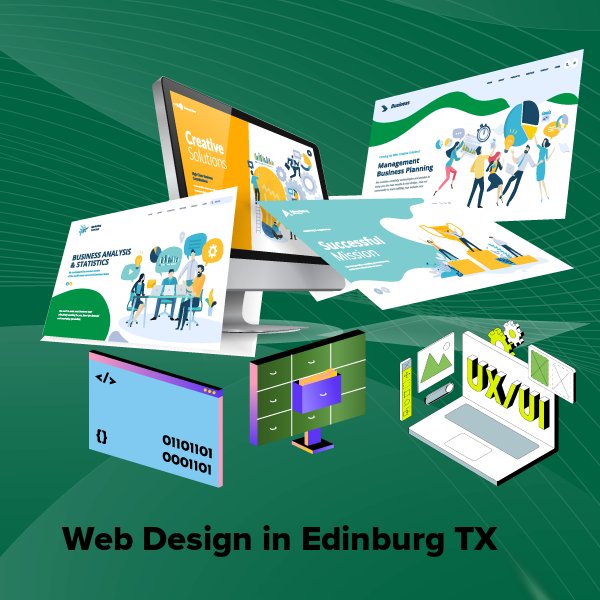Web design in edinburg tx