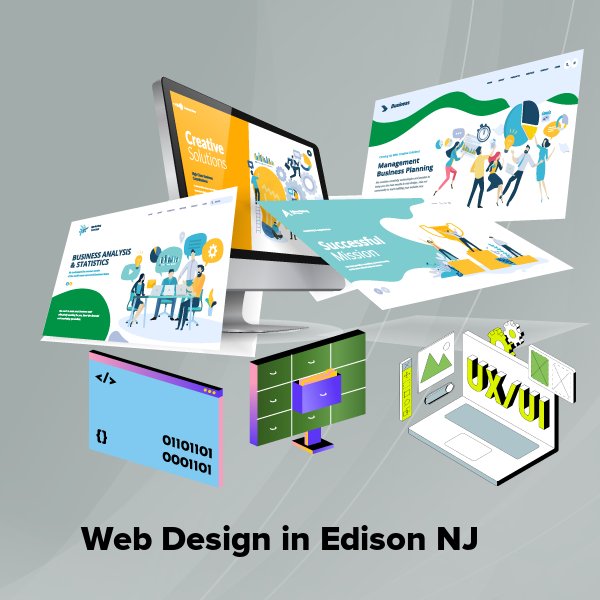 Web design in edison nj