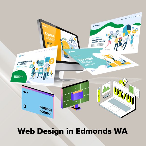 Web design in edmonds wa