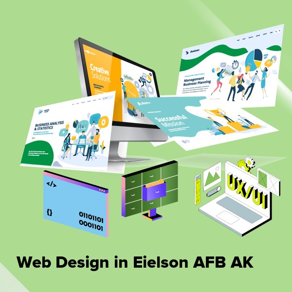 Web design in eielson afb ak