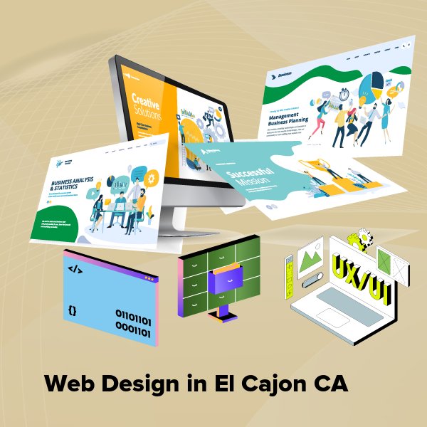 Web design in el cajon ca