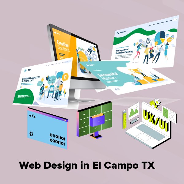 Web design in el campo tx