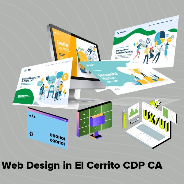 Web design in el cerrito cdp ca