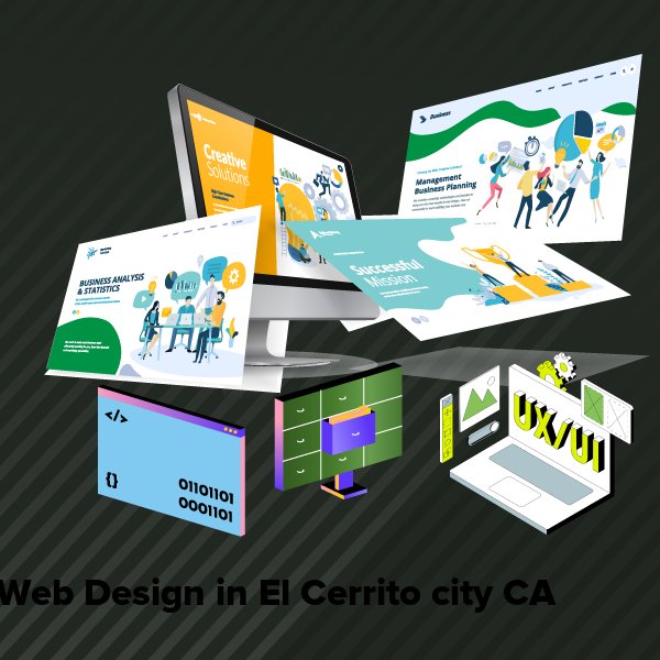 Web design in el cerrito city ca