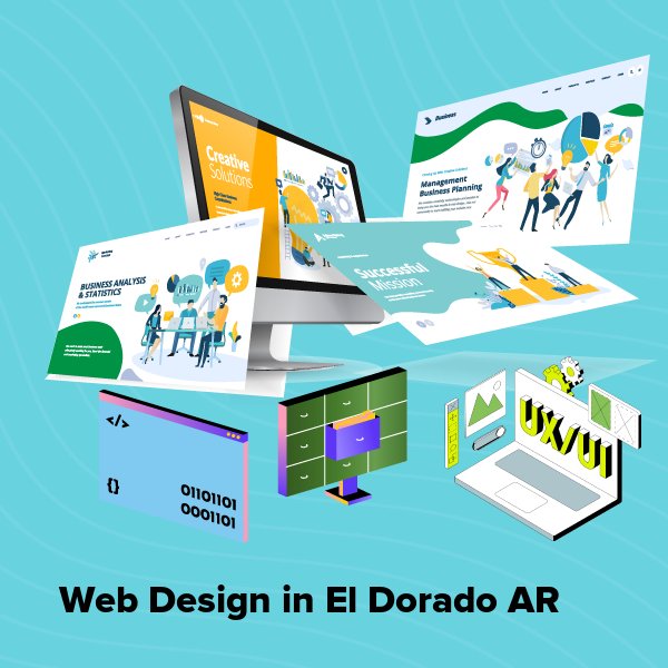 Web design in el dorado ar