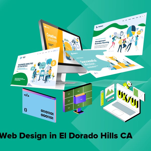 Web design in el dorado hills ca