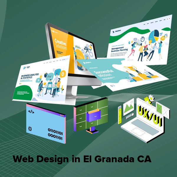 Web design in el granada ca