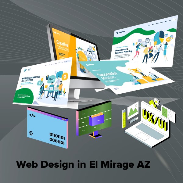 Web design in el mirage az