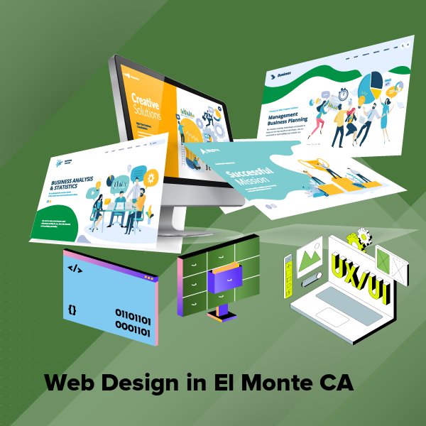 Web design in el monte ca