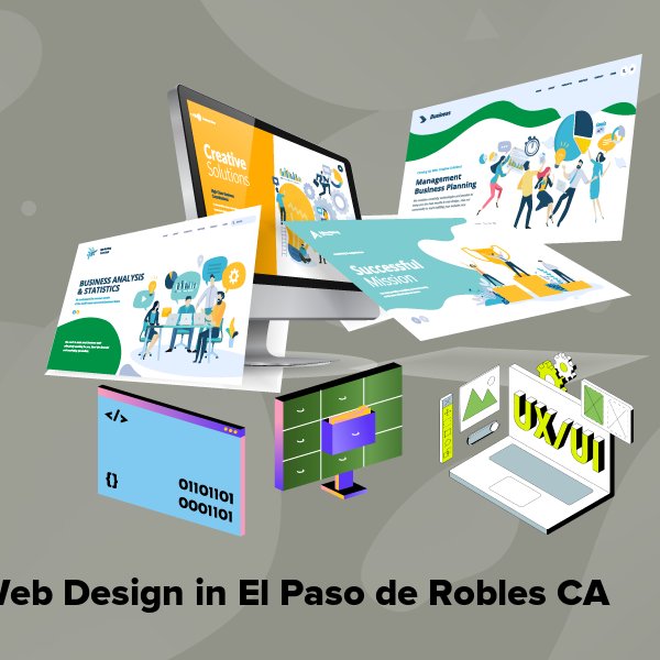 Web design in el paso de robles ca