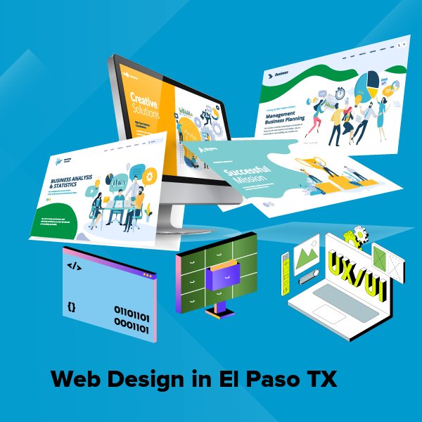 Web design in el paso tx