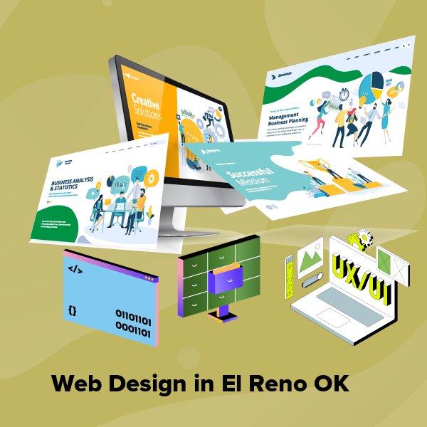 Web design in el reno ok