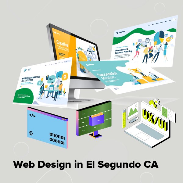 Web design in el segundo ca