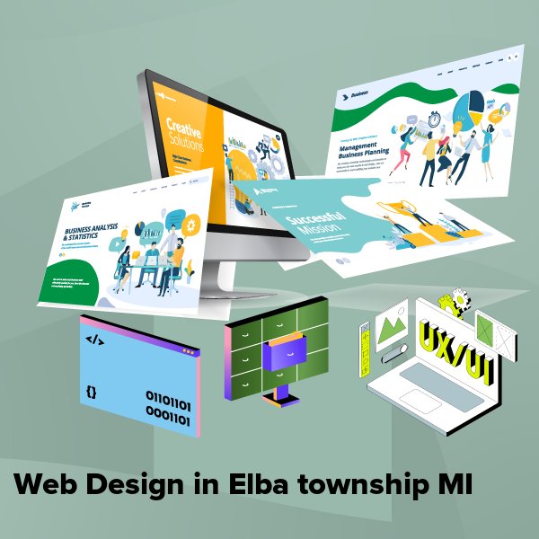 Web design in elba township mi