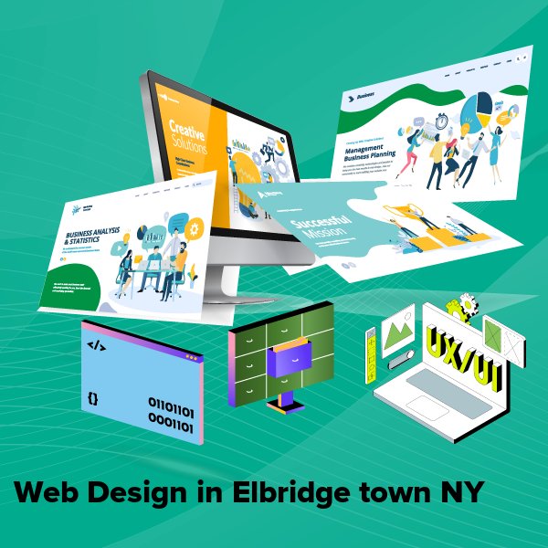 Web design in elbridge town ny