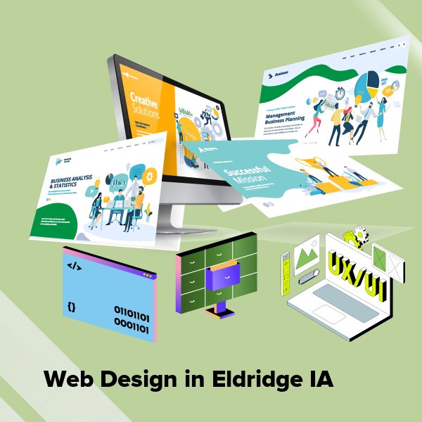 Web design in eldridge ia