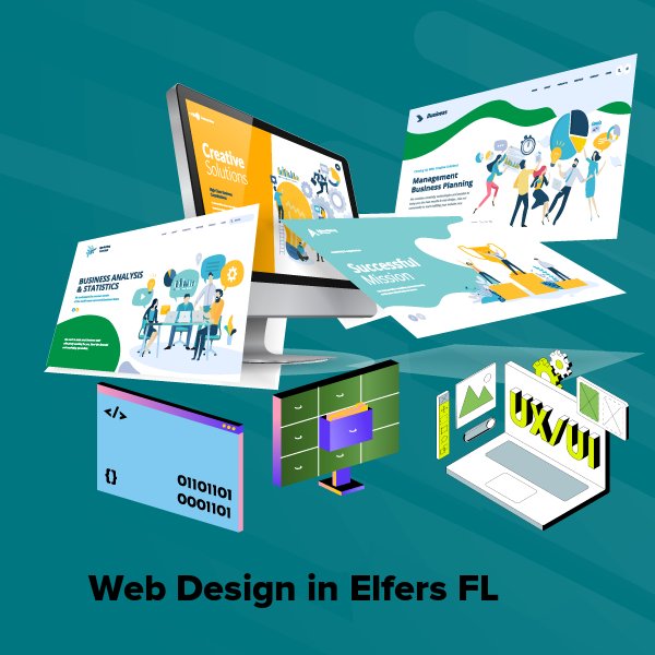 Web design in elfers fl
