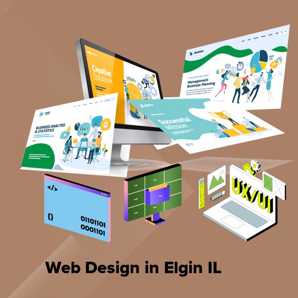 Web design in elgin il