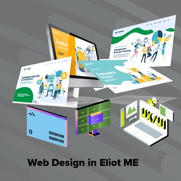 Web design in eliot me