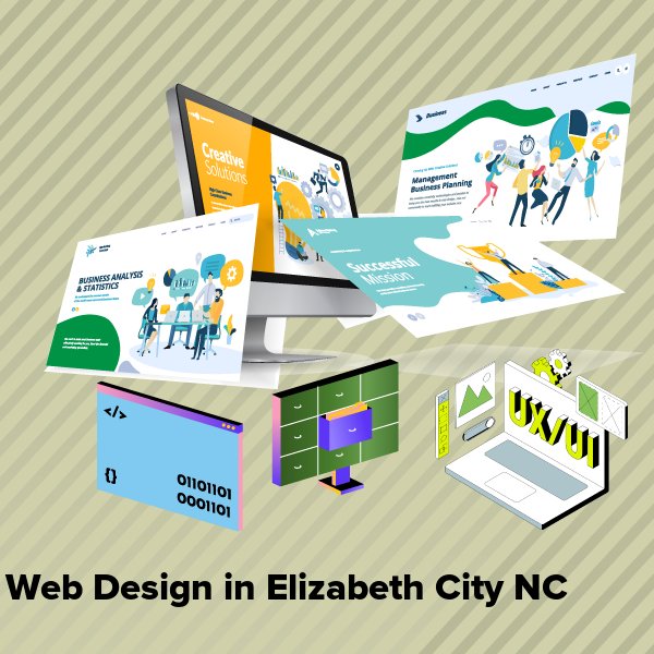Web design in elizabeth city nc