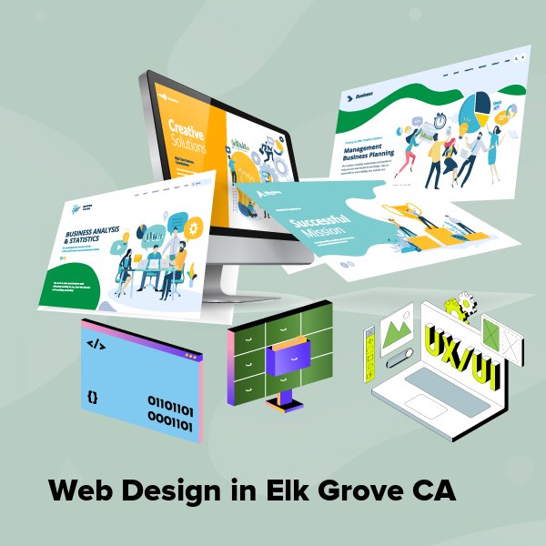 Web design in elk grove ca