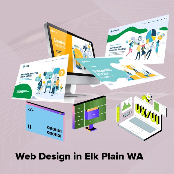 Web design in elk plain wa