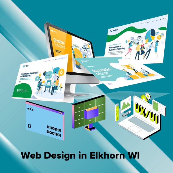 Web design in elkhorn wi