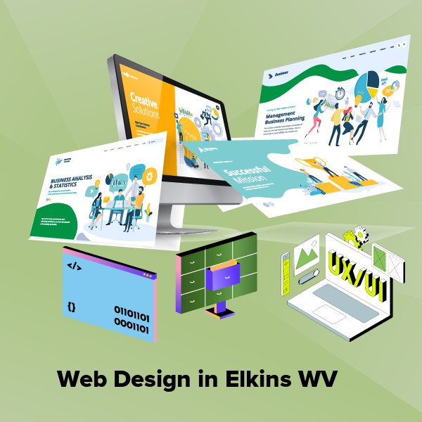 Web design in elkins wv