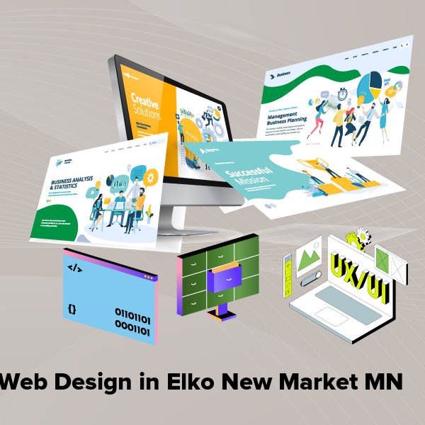 Web design in elko new market mn