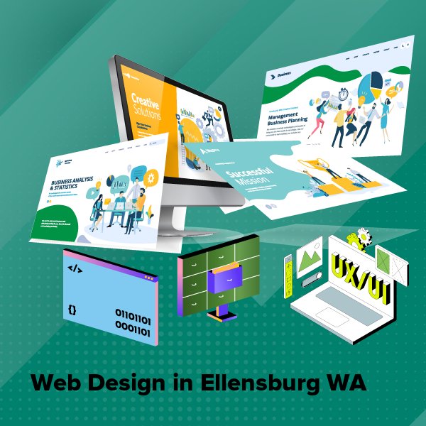 Web design in ellensburg wa