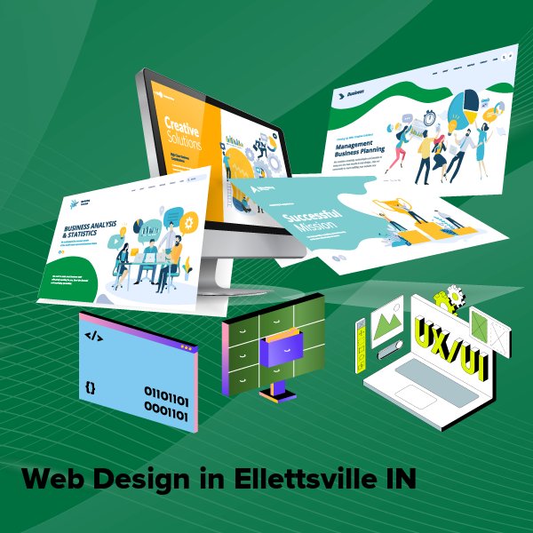 Web design in ellettsville in