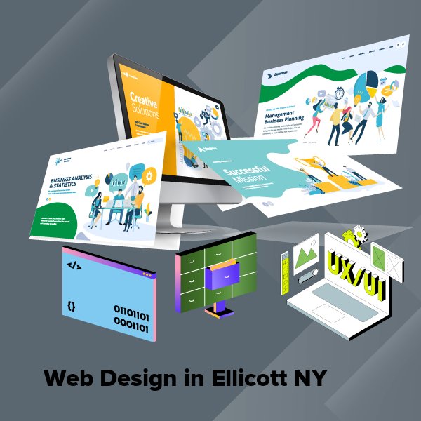 Web design in ellicott ny
