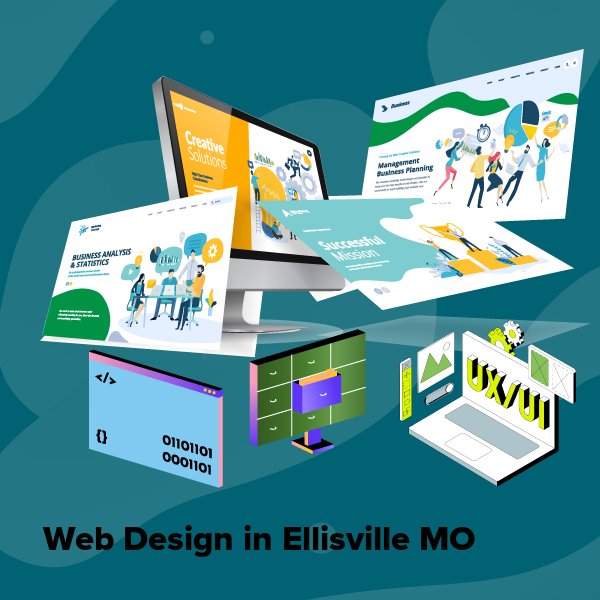 Web design in ellisville mo