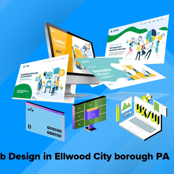 Web design in ellwood city borough pa