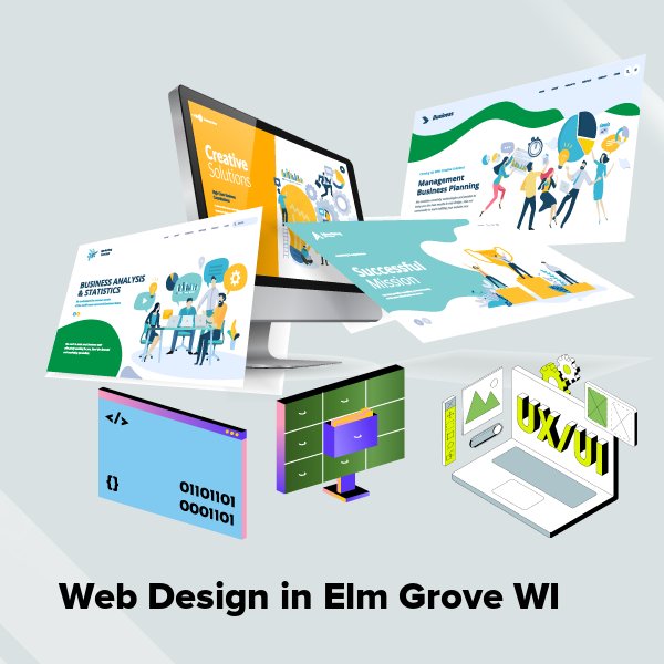 Web design in elm grove wi